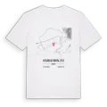 Hisarlık Mahallesi karta t-shirt