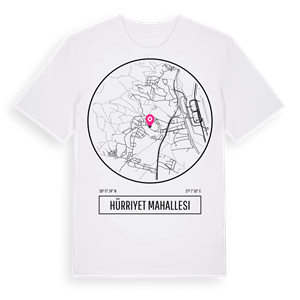 Hürriyet Mahallesi t-shirt – ekologisk bomull t-shirt från Pinshirt