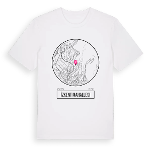 İzkent Mahallesi t-shirt – ekologisk bomull t-shirt från Pinshirt