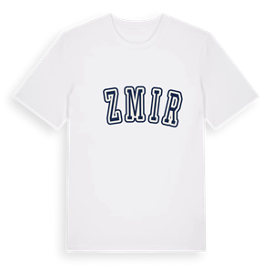 İzmir college t-shirt – ekologisk bomull t-shirt från Pinshirt
