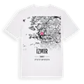 İzmir karta t-shirt