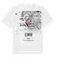 İzmir karta t-shirt