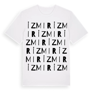 İzmir ordlek t-shirt – ekologisk bomull t-shirt från Pinshirt