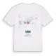 Kınık karta t-shirt