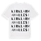 Kırklar Mahallesi ordlek t-shirt