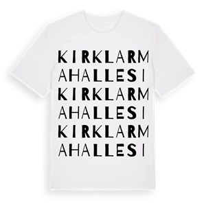 Kırklar Mahallesi ordlek t-shirt – ekologisk bomull t-shirt från Pinshirt