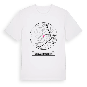Kahramanlar Mahallesi t-shirt – ekologisk bomull t-shirt från Pinshirt