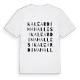 Kaleardı Mahallesi ordlek t-shirt