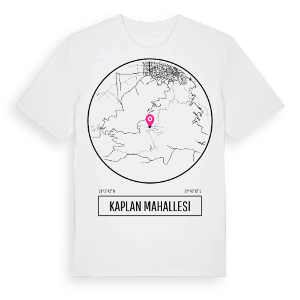 Kaplan Mahallesi t-shirt – ekologisk bomull t-shirt från Pinshirt