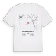Kaplancık Mahallesi karta t-shirt