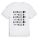 Karabağ Mahallesi ordlek t-shirt