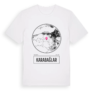 Karabağlar t-shirt – ekologisk bomull t-shirt från Pinshirt