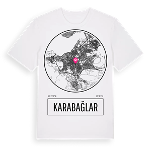 Karabağlar t-shirt – ekologisk bomull t-shirt från Pinshirt