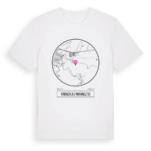 Karaca Ali Mahallesi t-shirt – ekologisk bomull t-shirt från Pinshirt