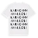 Karaçam Mahallesi ordlek t-shirt