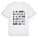 Karadoğan Mahallesi ordlek t-shirt