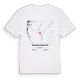Kavakdere Mahallesi karta t-shirt