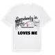 Någon i Kavaklıdere Mahallesi älskar mig t-shirt