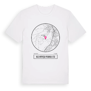Kazımpaşa Mahallesi t-shirt – ekologisk bomull t-shirt från Pinshirt