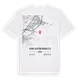 Kemal Atatürk Mahallesi karta t-shirt