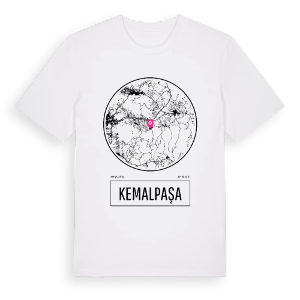 Kemalpaşa t-shirt – ekologisk bomull t-shirt från Pinshirt