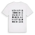 Kemalpaşa Organize Sanayi Bölgesi ordlek t-shirt