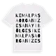 Kemalpaşa Organize Sanayi Bölgesi ordlek t-shirt