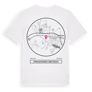 Kemalpaşa Organize Sanayi Bölgesi t-shirt – ekologisk bomull t-shirt från Pinshirt