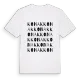 Konak ordlek t-shirt