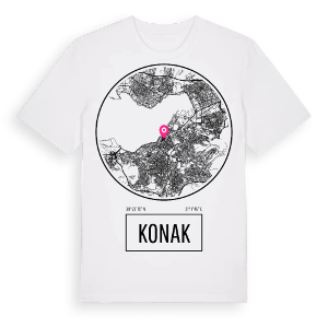 Konak t-shirt – ekologisk bomull t-shirt från Pinshirt