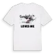 Någon i Konak älskar mig t-shirt