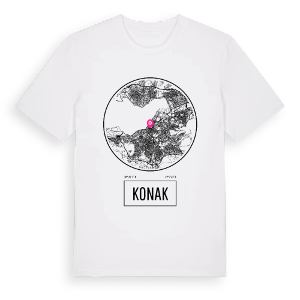 Konak t-shirt – ekologisk bomull t-shirt från Pinshirt