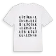 Küçükkale Mahallesi ordlek t-shirt