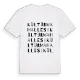 Kültür Mahallesi ordlek t-shirt