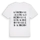 Küner Mahallesi ordlek t-shirt
