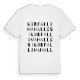 Kurfallı Mahallesi ordlek t-shirt