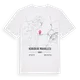 Kurudere Mahallesi karta t-shirt