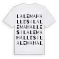 Lale Mahallesi ordlek t-shirt