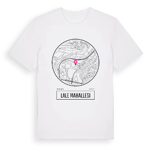 Lale Mahallesi t-shirt – ekologisk bomull t-shirt från Pinshirt