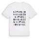Lütuflar Mahallesi ordlek t-shirt