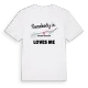 Någon i Maltepe Mahallesi älskar mig t-shirt
