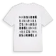 Mansuroğlu Mahallesi ordlek t-shirt