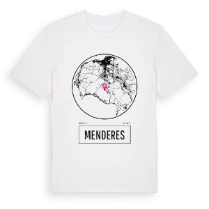 Menderes t-shirt – ekologisk bomull t-shirt från Pinshirt