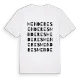 Menderes ordlek t-shirt