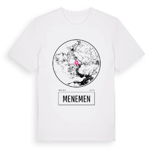 Menemen t-shirt – ekologisk bomull t-shirt från Pinshirt
