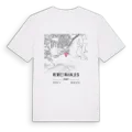 Merkez Mahallesi karta t-shirt