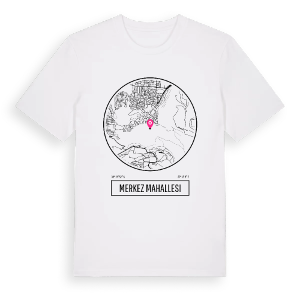 Merkez Mahallesi t-shirt – ekologisk bomull t-shirt från Pinshirt