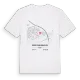 Mimar Sinan Mahallesi karta t-shirt