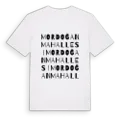 Mordoğan Mahallesi ordlek t-shirt