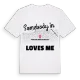 Någon i Muhittin Erener Mahallesi älskar mig t-shirt